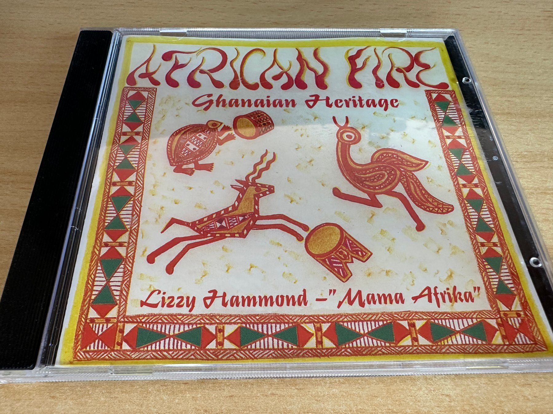 CDs: Lizzy Hammond – African Fire – D'occasion à Rikon im Tösstal par Alpenmutz