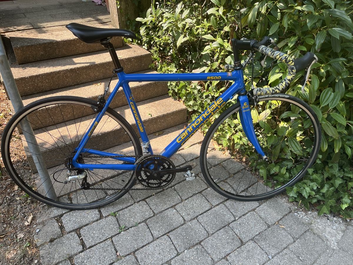 Cannondale Biciclette: Cannondale R500 CAAD 3  – Usato da Pfäffikon SZ venduto da phi_9tp5
