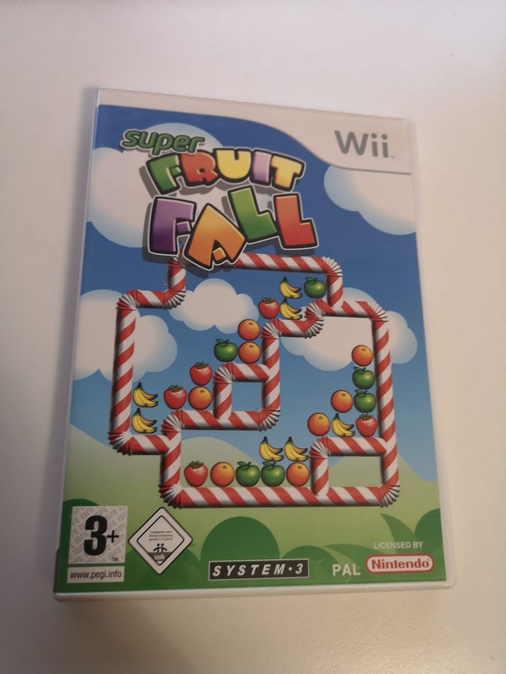 Nintendo Giochi: Super Fruit Fall (Wii) – Usato da Herisau venduto da Seyashop_2