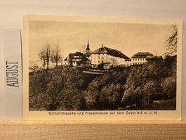 Schlachtkapelle & Frauenkloster auf dem Gubel
