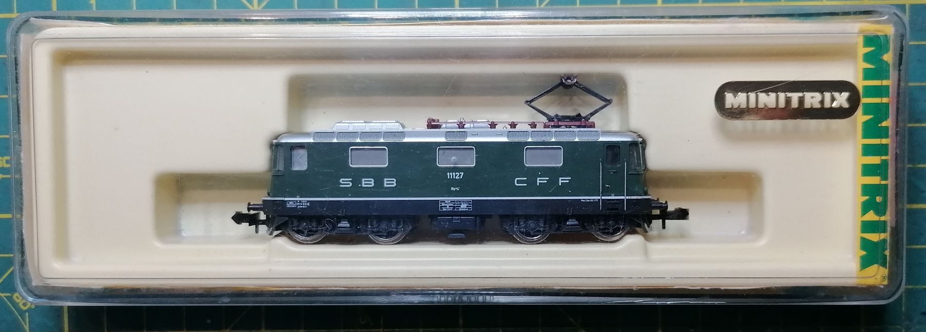 Trix Modelleisenbahnen: Re 4/4 ll SBB - CFF – Gebraucht aus Solothurn von glatthousi