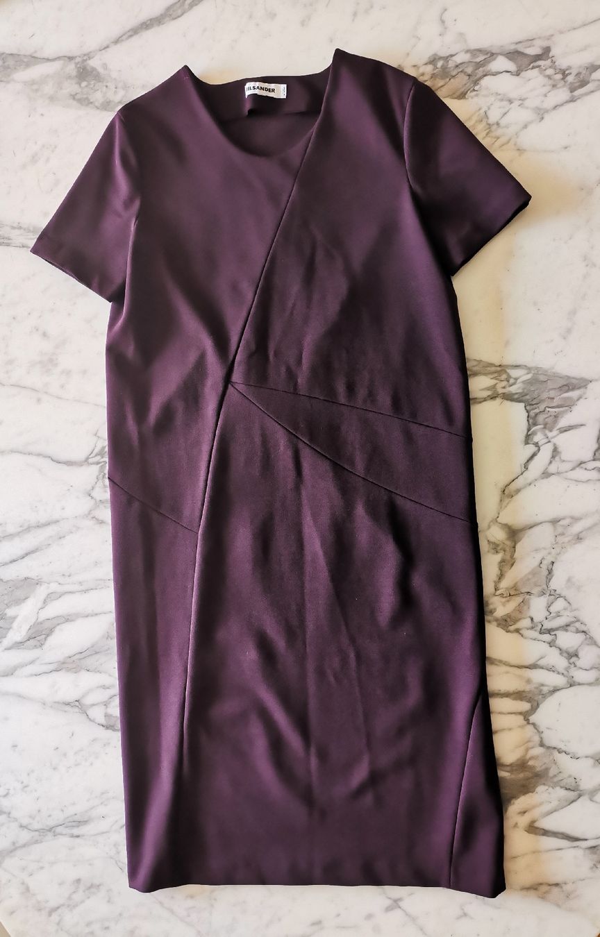 Jil Sander Vestiti: Jil Sander Wollkleid – Usato da Uerikon venduto da pink_flamingo 1