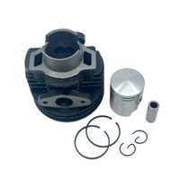 Zylindersatz Puch Gebläsegekühlt 38mm/Kolbenbolzen 12mm