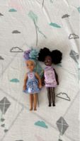 2 Puppen Mattel Barbie Chelsea gut gebraucht