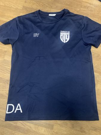 T-Shirt Zürich City SC Grösse 152 