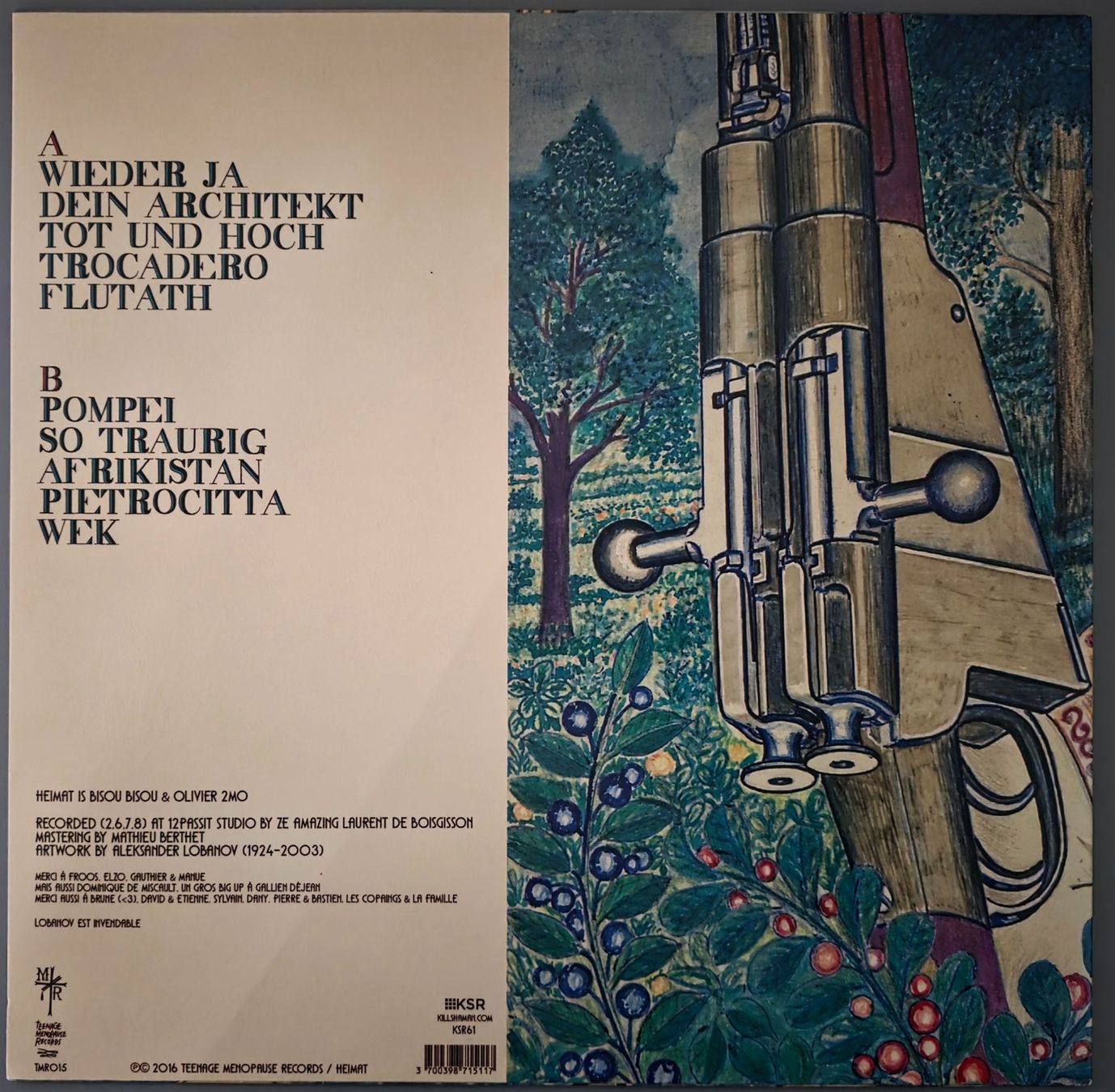 Schallplatten: Heimat LP – Heimat – Gebraucht aus Root von atelier22 1