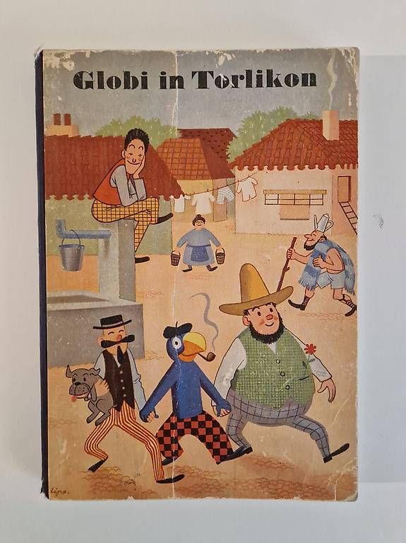 Libri: Globi in Torlikon, 1 Auflage – Usato da Sissach venduto da Susanne1616 2
