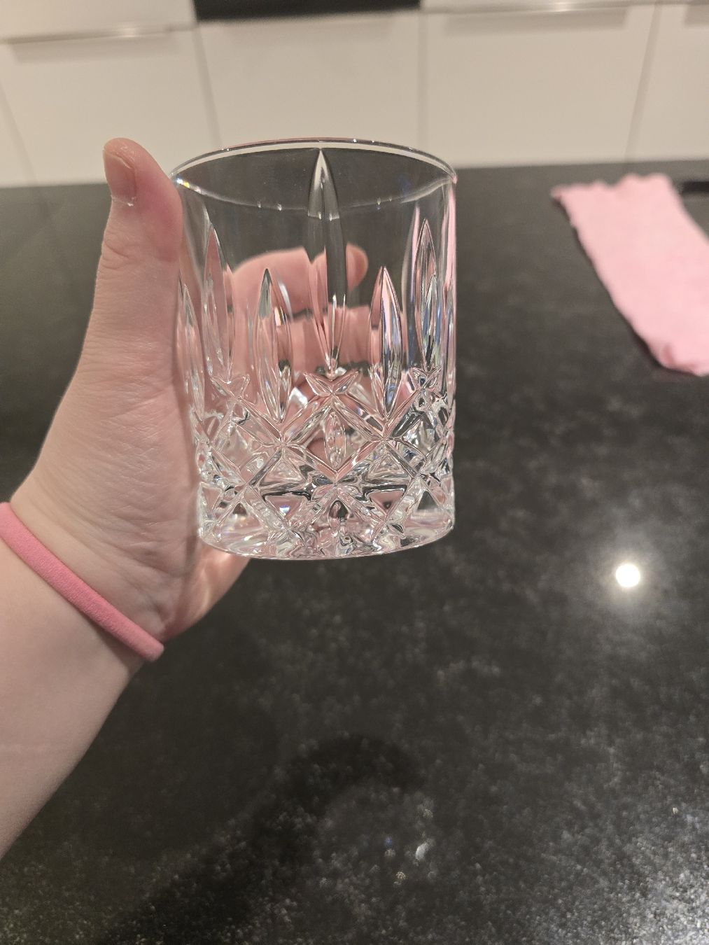 Gläser: WEISSES ORGINAL WHYSKI GLAS – Neu (gemäss Beschreibung) aus Derendingen von Mil_l98S 1