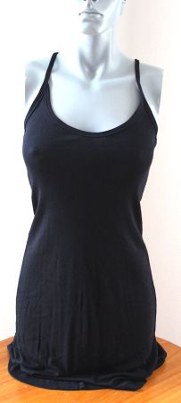 Schwarzes Young Fashin Sommerkleid, Gr. M