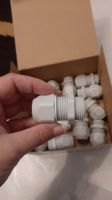 K..149 R R) Kabelverschraubung M25x1.5 lang neu, 13 Stück!