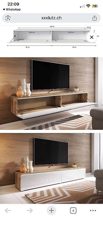 Mobili TV: Lowboard / TV-Möbel  – Usato da Männedorf venduto da tanjaderman 1