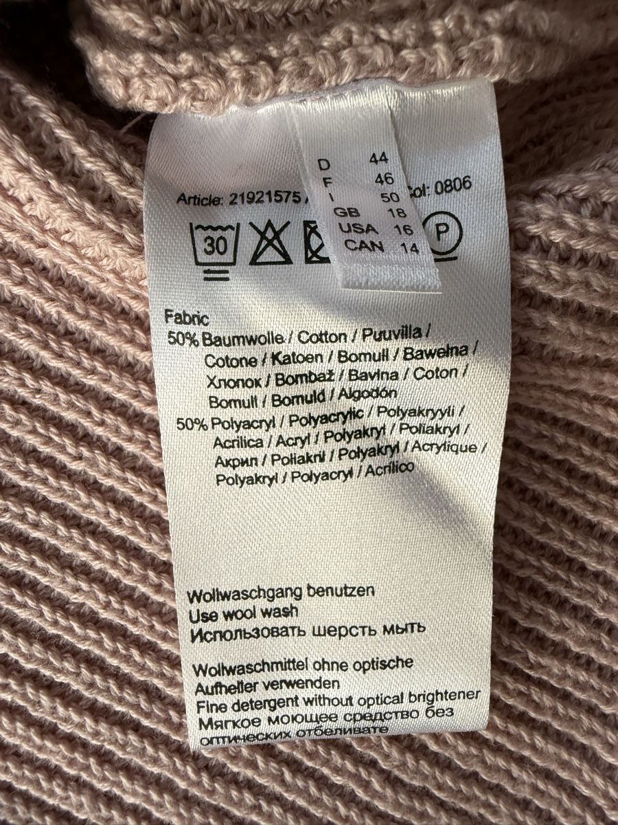 More & More Maglioni & Felpe: Damen Pullover grob gestrickt rosa neuwertig – Usato da Oberglatt ZH venduto da kaishu 4
