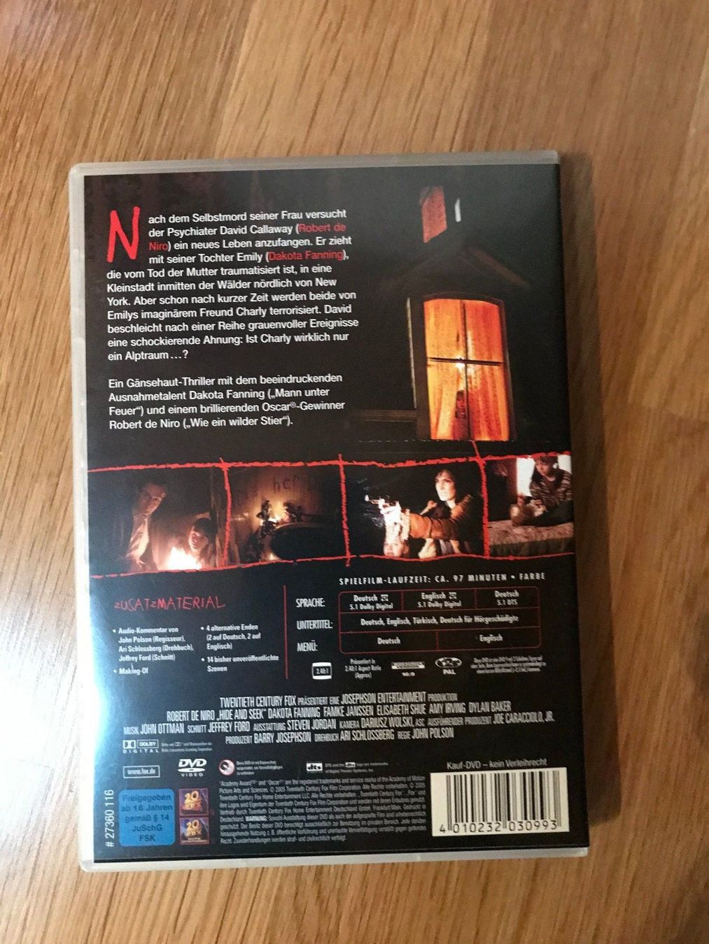 Tutti i DVDs: Hide and Seek – Nuovo (secondo la descrizione) da Amden venduto da Arven-Schmuck 1