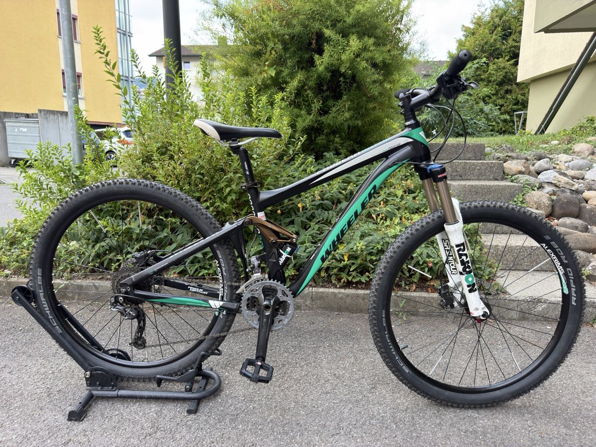 Wheeler Velos: Wheeler  MTB Fully 27.5 S – Gebraucht aus Stansstad von 91PD