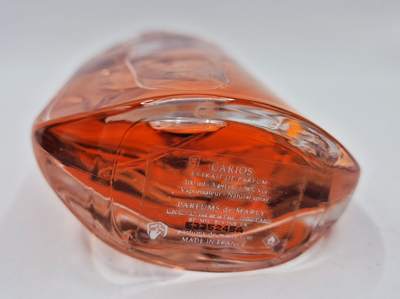 Profumi & Eau de Toilette: 2 ml CARIOS PARFUMS DE MARLY EXTRAIT ABFÜLLUNG – Nuovo (secondo la descrizione) da St. Gallen venduto da CaliSunshine 1