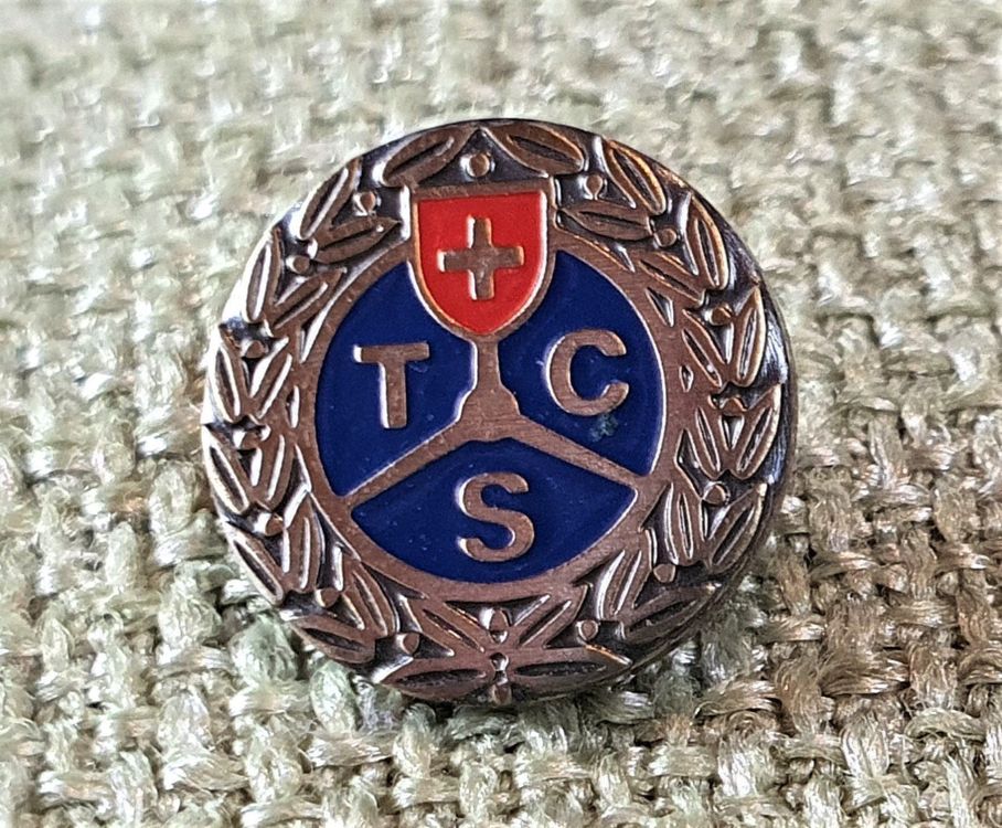 F235 - Pin Schweizer Touring Club TCS | Kaufen auf Ricardo