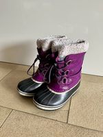 Sorel Winterstiefel Kinder, violett, Gr. 32