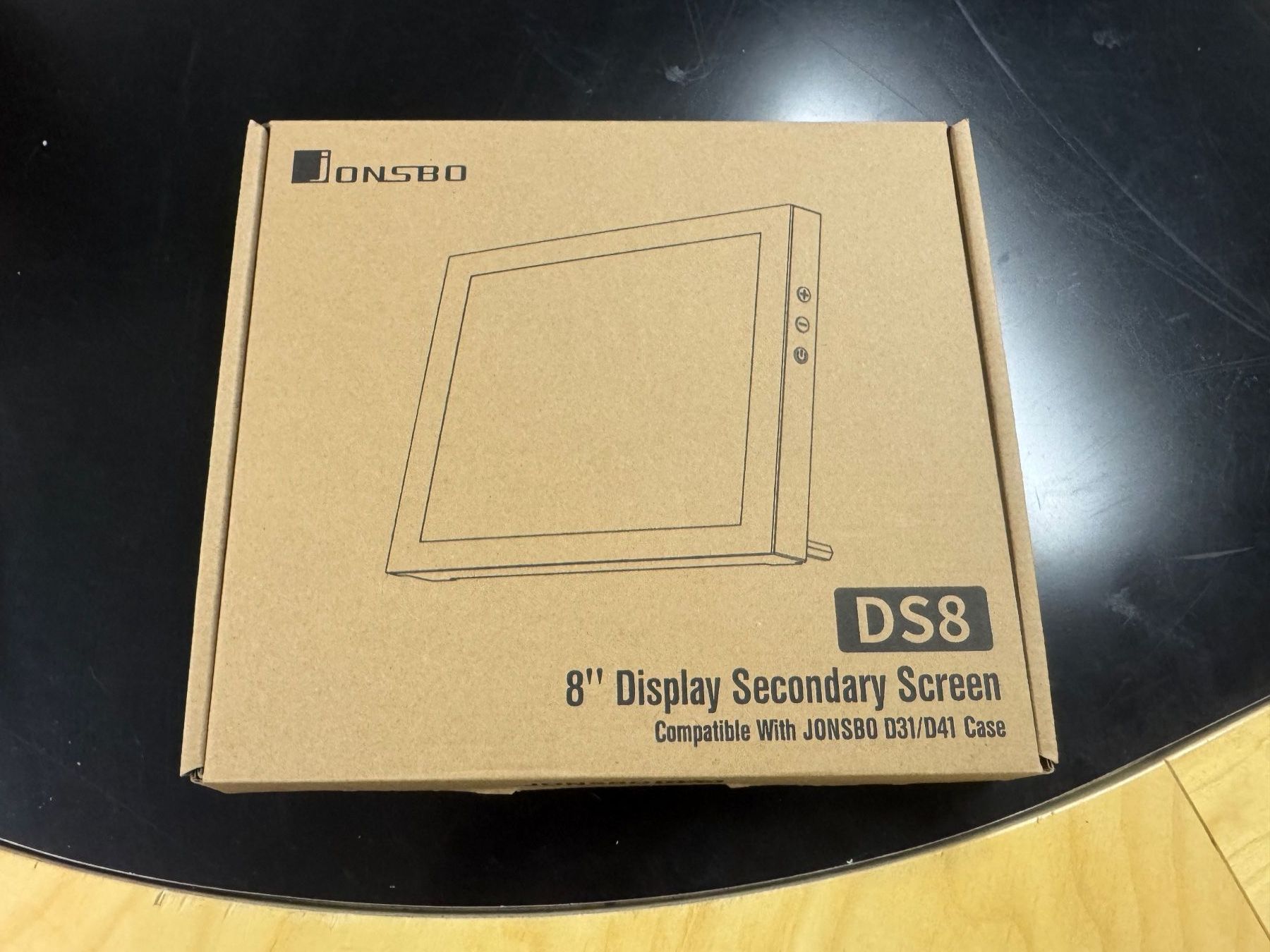 Monitor: Jonsbo DS8 - 8" Secondary Screen - Neu & OVP! – Nuovo e nell'imballaggio originale da Winterthur venduto da Rescue307