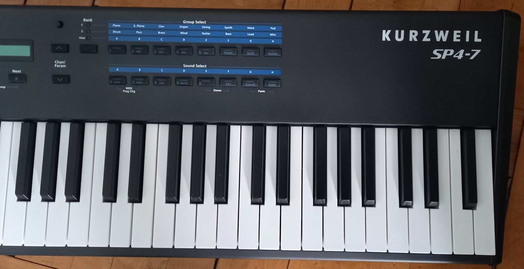 Strumenti musicali: Kurzweil SP4-7 – Usato da Luzern venduto da garlicia 2