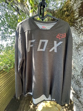 Herren T-Shirt Langarm FOX Indicator Grösse L guter Zustand