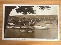Cartoline postali: 7 antike Ansichtskarten Deutschland Rheindampfschiffahrt – Nuovo (secondo la descrizione) da Zürich venduto da Tarafo5 5