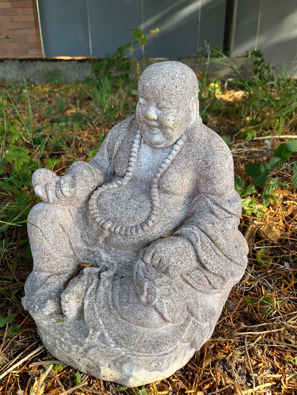 Sculptures & Statues: Steinbuddha – D'occasion à Lohn-Ammannsegg par nad_nzl8 1
