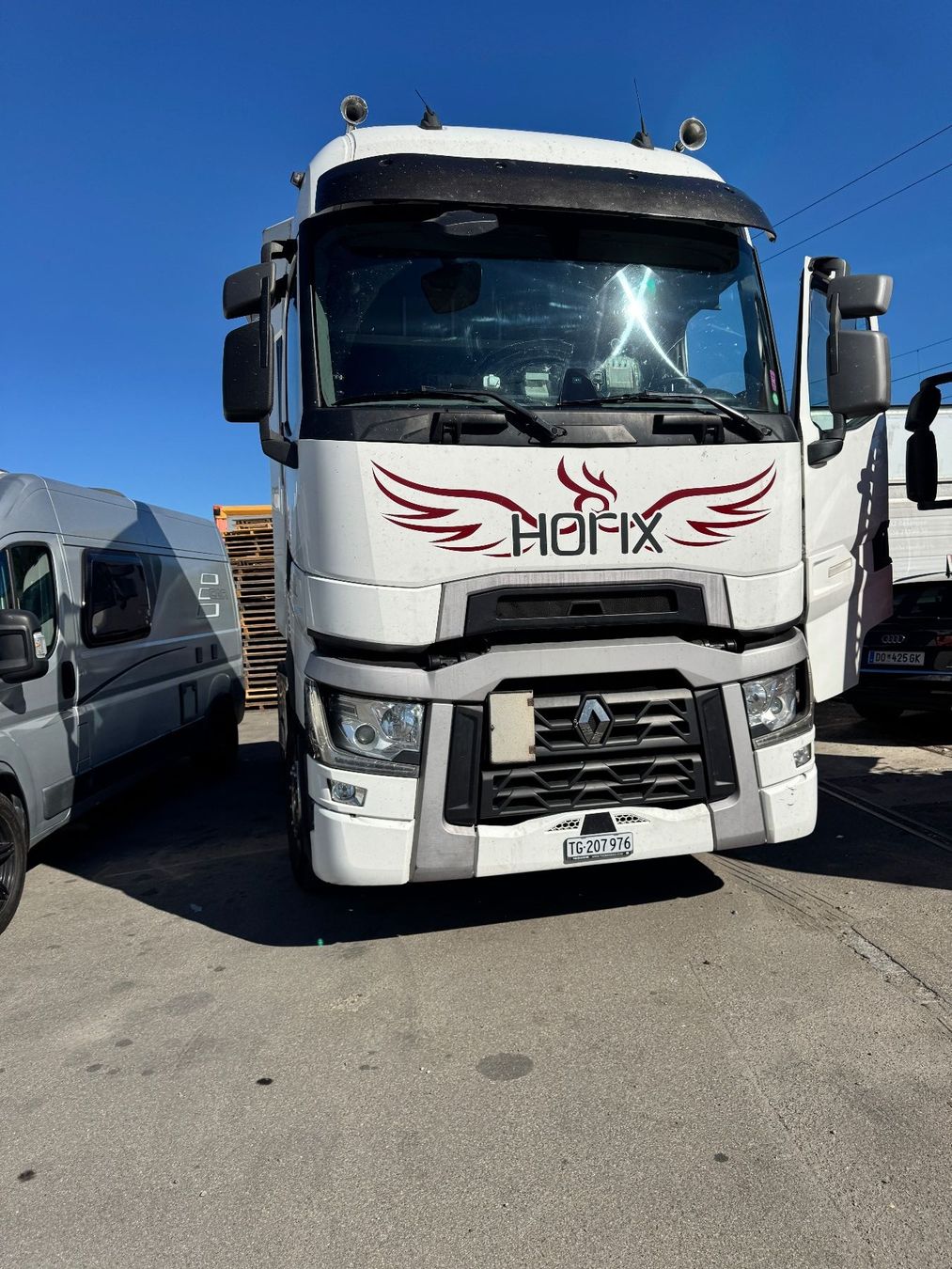 Renault Camions: Renault T520 – D'occasion à Rorschach par lei_7flt 8