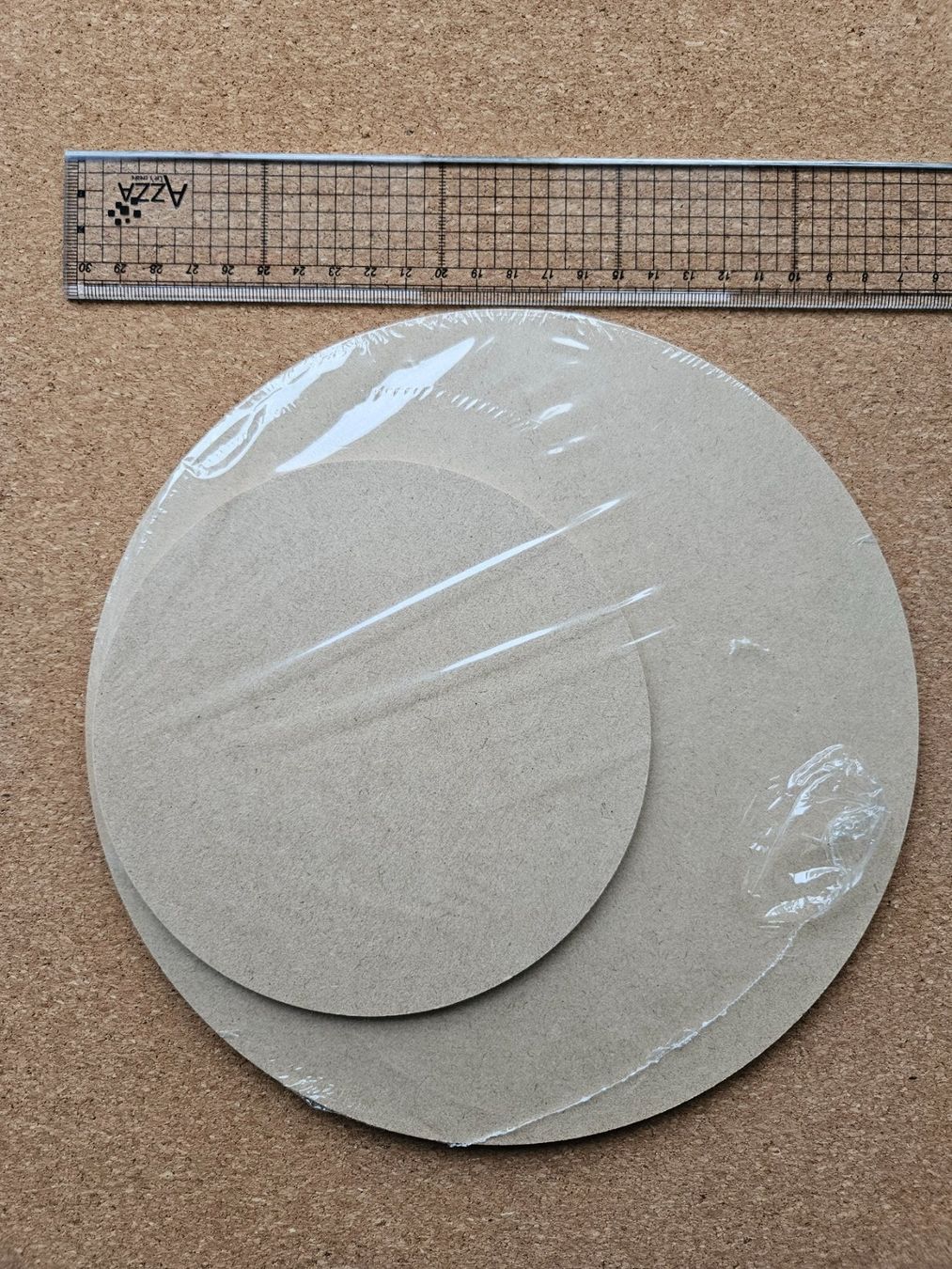 Holzartikel: GONIS MDF Kreise – Neu und originalverpackt aus Dierikon von pizziletta