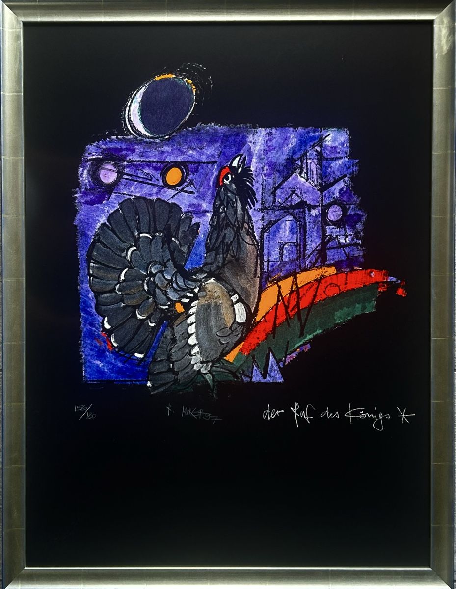 Grafiken & Lithographien: Rudolf Mirer "Der Ruf des Königs" – Gebraucht aus Gruesch von _fun4ever_
