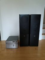 Yamaha Stereo Anlage mit Canton Standboxen