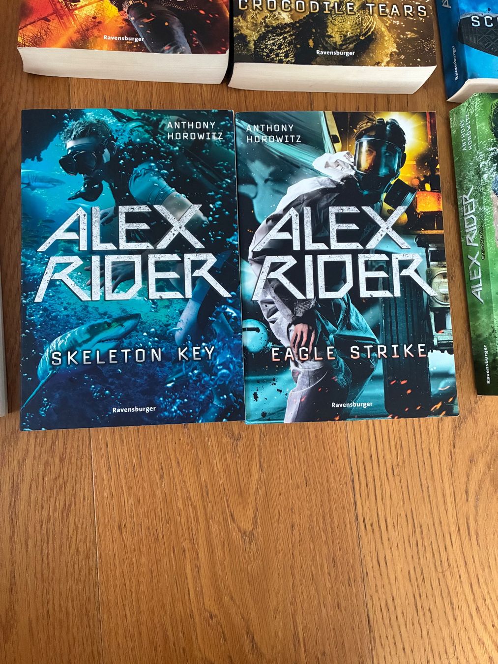 Libri: Alex Rider - 9 Bücher Reihe – Usato da Dielsdorf venduto da aid_6lk7 3