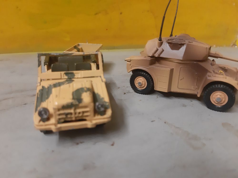 Solido Modellautos: Panhard AML et Jeep Mercedes, Solido – Gebraucht aus Monthey von Jmbois 1