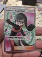 Sabrina's Suggestion FullArt Trainer Eng.