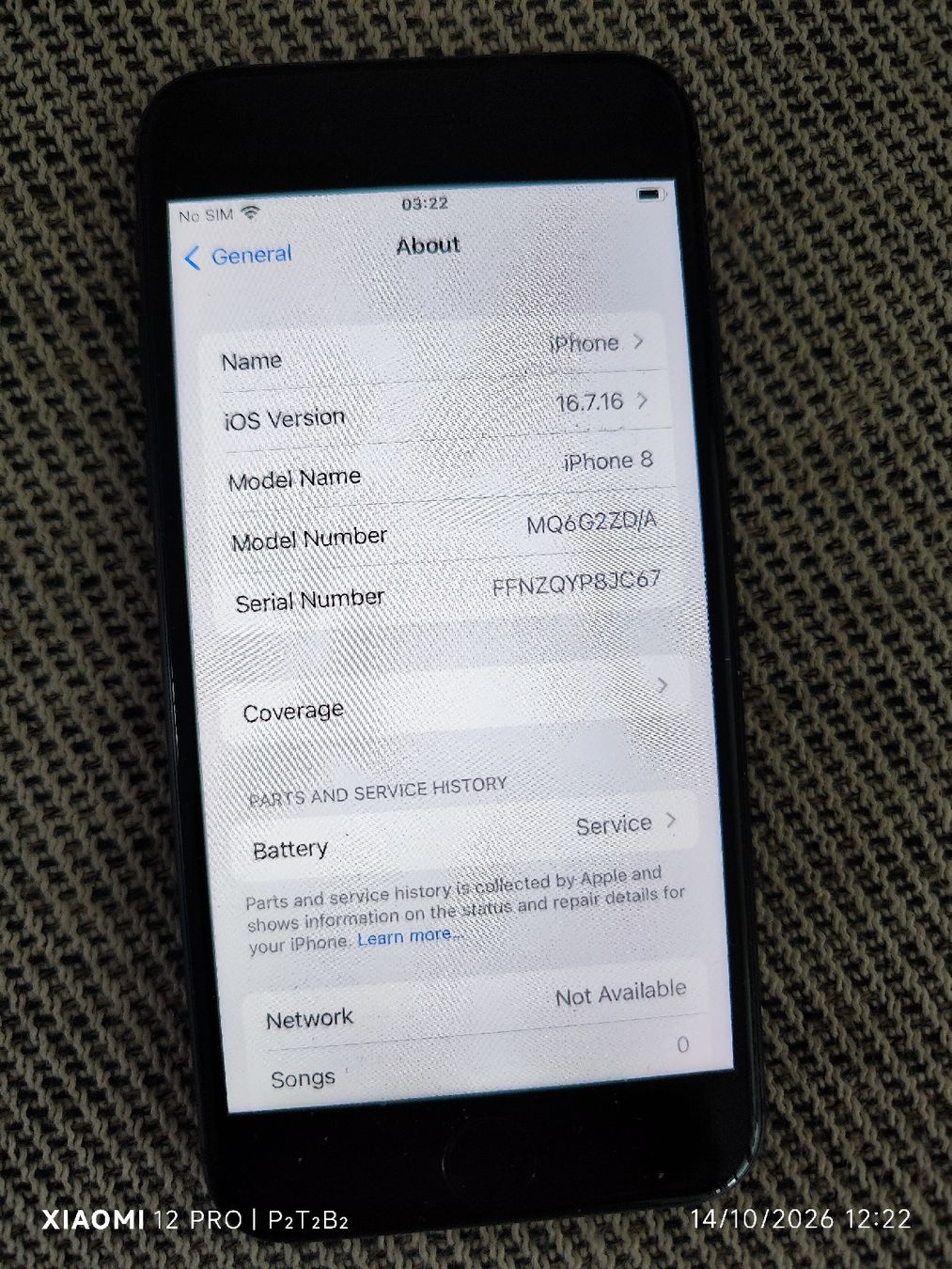 Apple Handys / Smartphones: Apple iPhone 8 64GB Black – Gebraucht aus Baden von JYMT188 2