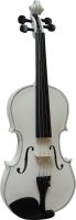 Violine 4/4 Geige weiss, ideal zum lernen inkl. Koffer NEU!!
