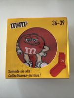M&M's Socken, Grösse 36-39, Rot, neu, Limited Edit. vintage