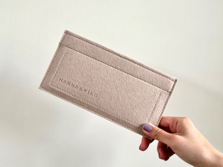 Organizer in beige für Neverfull MM GM Pochette
