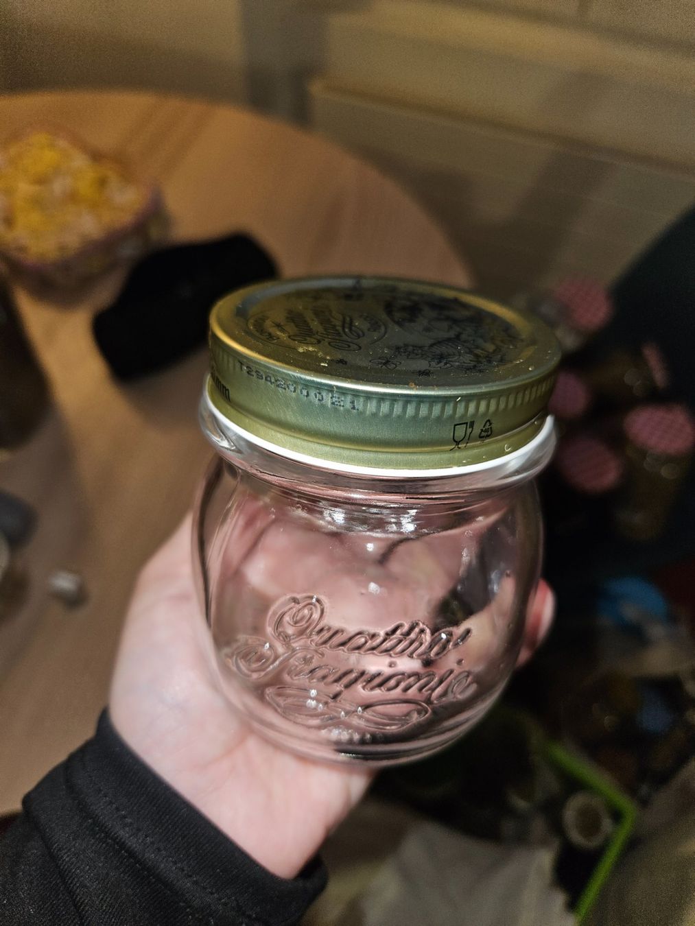 Contenitori & Simili: Quattro Stagioni Einmachglas – Usato da Luzern venduto da KleinkramLuzern