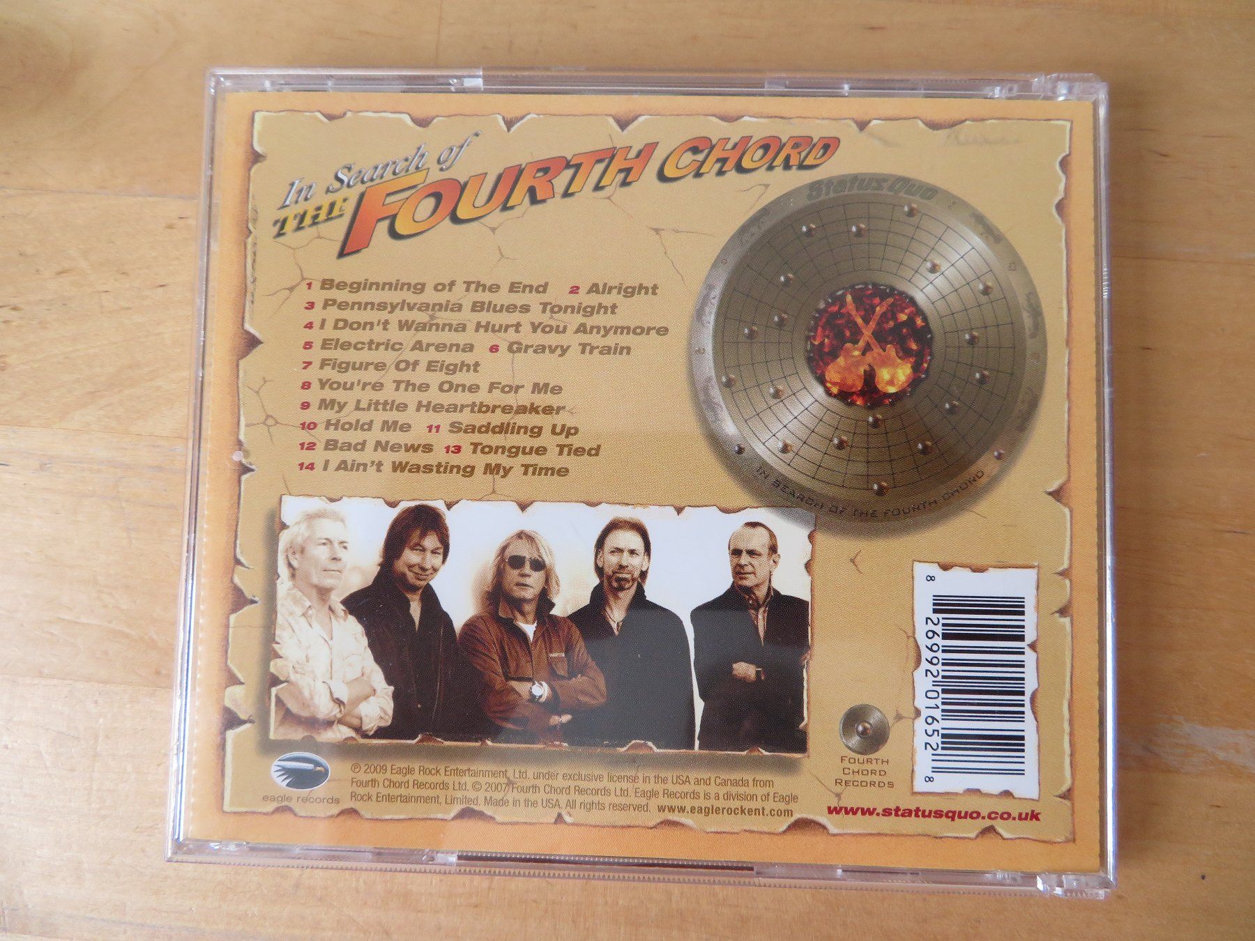 CDs: STATUS QUO "Fourth Cord" – D'occasion à zürich par Goldimmund 4