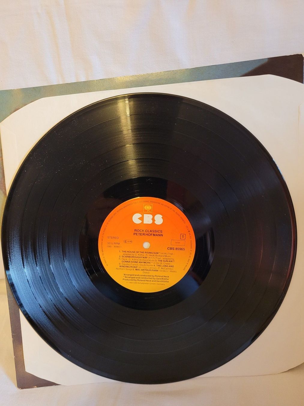 Schallplatten: Vinyle Peter Hofmann Rock Classics CBS 85985 – Gebraucht aus La Chaux-de-Fonds von reu_kx5l 2