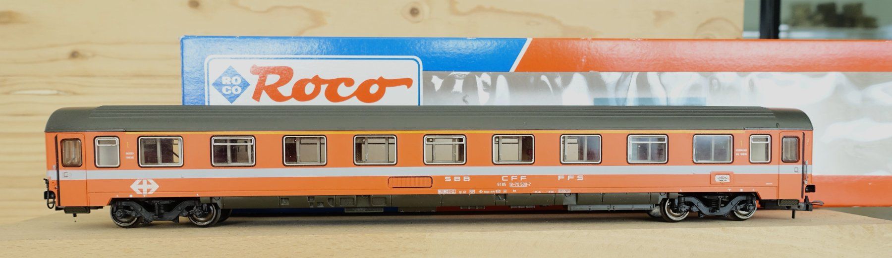 Roco Modelleisenbahnen: SBB-CFF Am, Roco Art. 44771, DC. – Gebraucht aus Horw von SwissSteamMemories