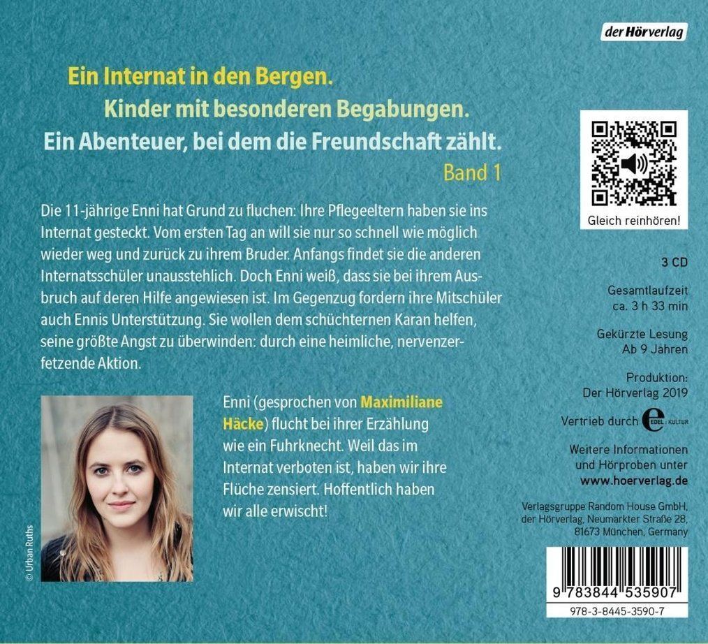 Audiolibri: Die Unausstehlichen & Ich + Das Leben ist ein Rechenfehler – Nuovo e nell'imballaggio originale da St. Gallen venduto da elk2021 1