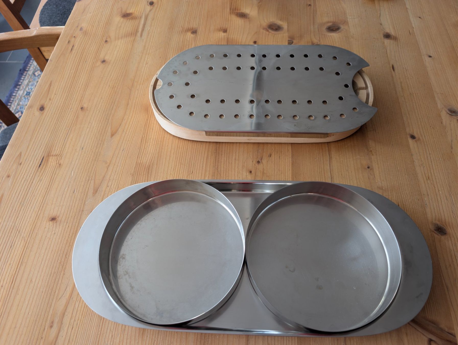 Cuisines complètes: Stelton Cylinda-line Multi Serving Dish – D'occasion à Wetzikon ZH par Wiesenmeier 2
