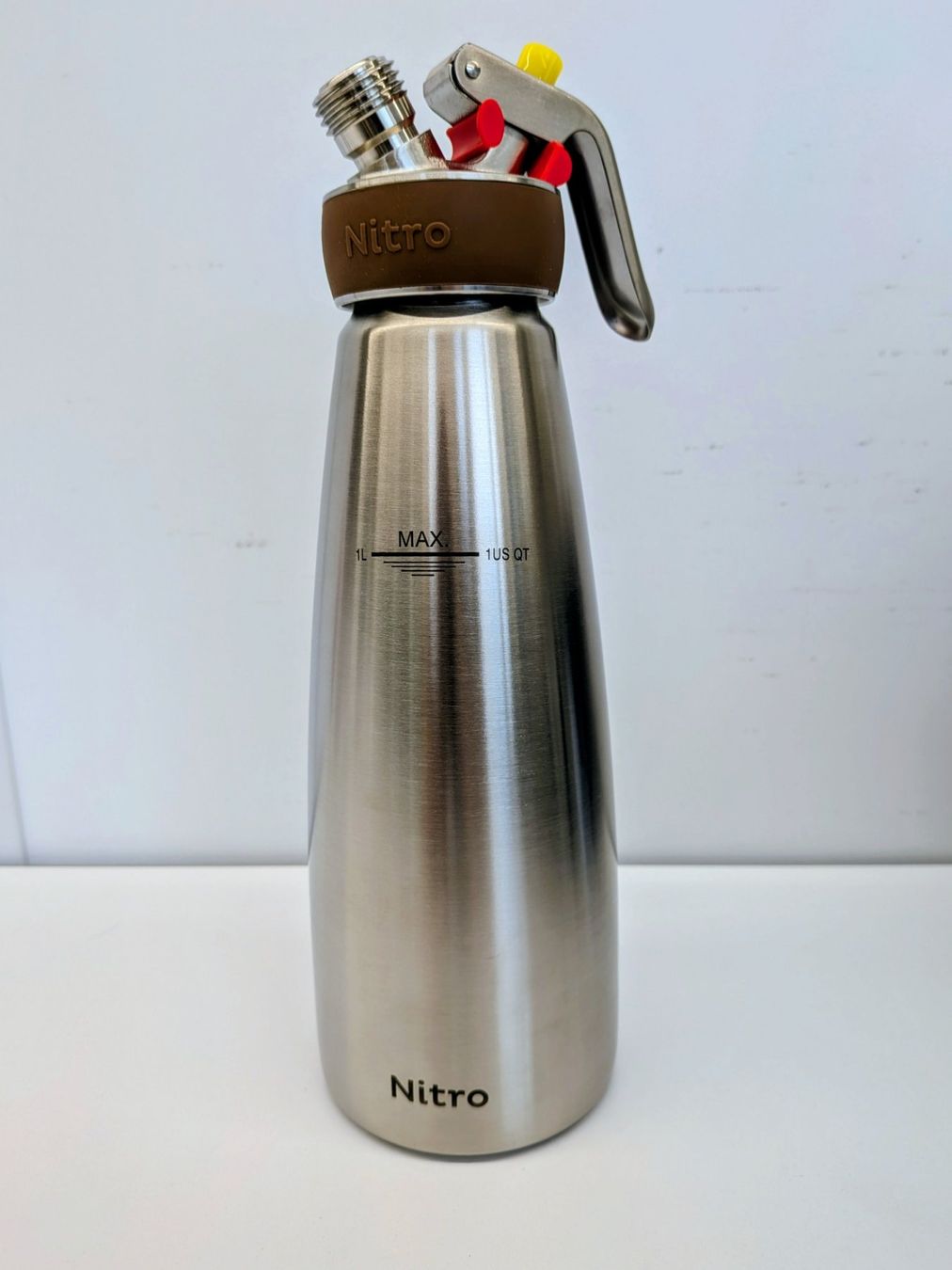 Küchengeräte: Rahmspritzer iSi Nitro 1L | Edelstahl | NEU – Neu (gemäss Beschreibung) aus Neuhausen am Rheinfall von Restwertvoll 2