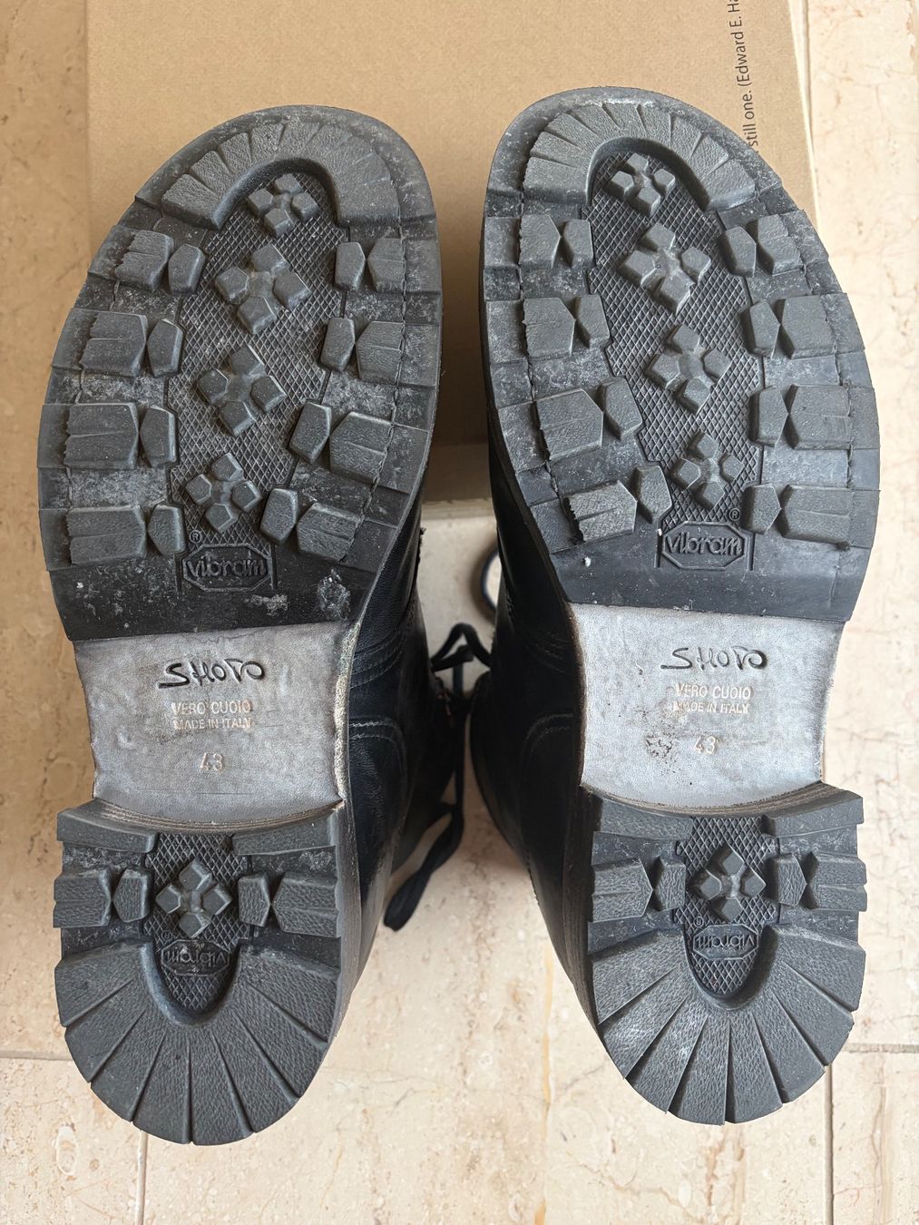 Herrenschuhe: Shoto Boots Black - 43 – Gebraucht aus Wangen b. Olten von ricochet56 4