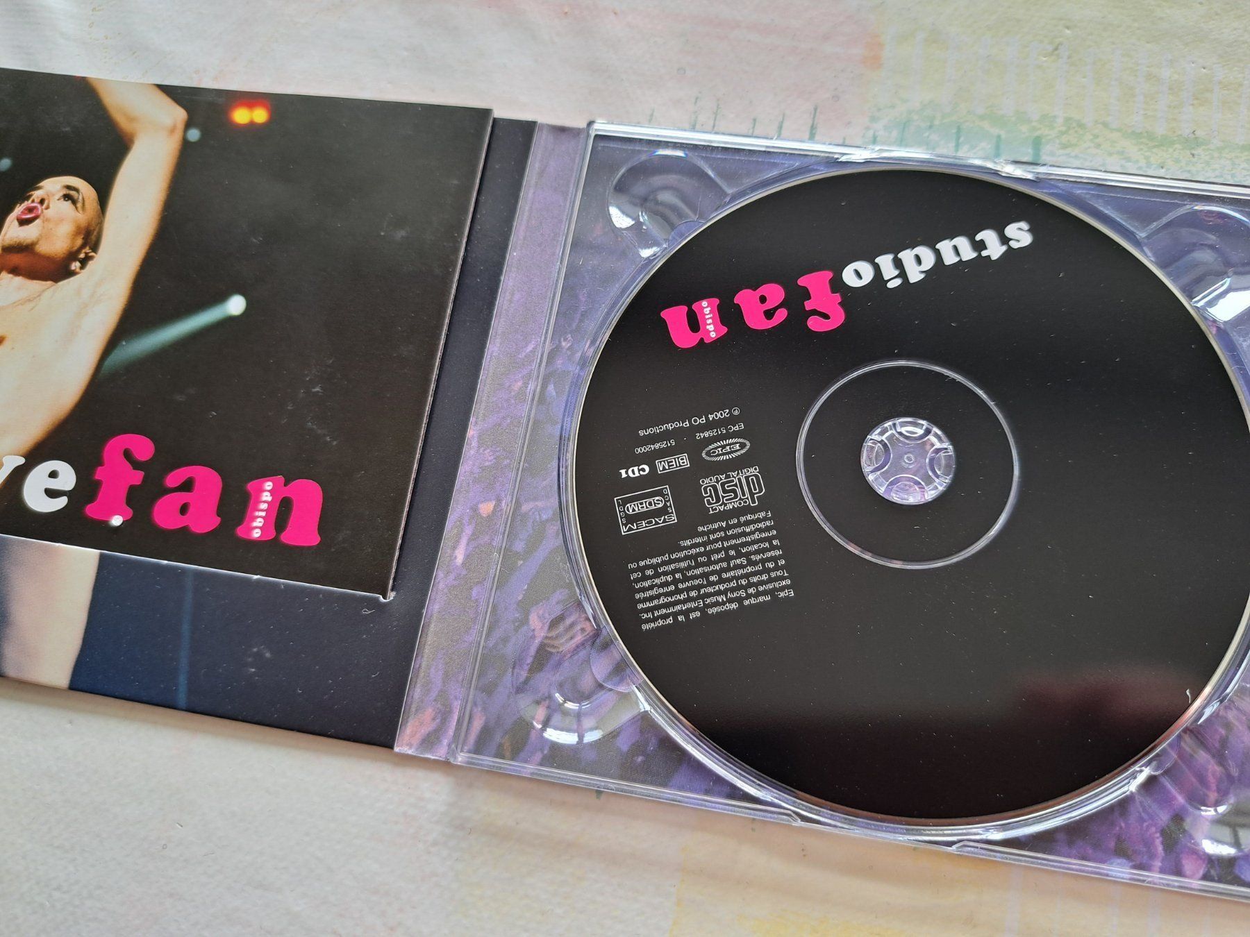 CDs: Cd Obispo - Fan Studio + Live  – Gebraucht aus Pully von bro_n52j 3