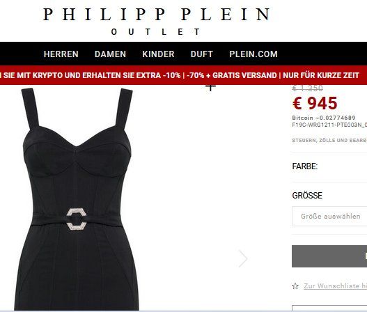 Philipp Plein Vestiti: Philipp Plein Kleid / robe .M - S – Usato da Collonges venduto da arashee 2