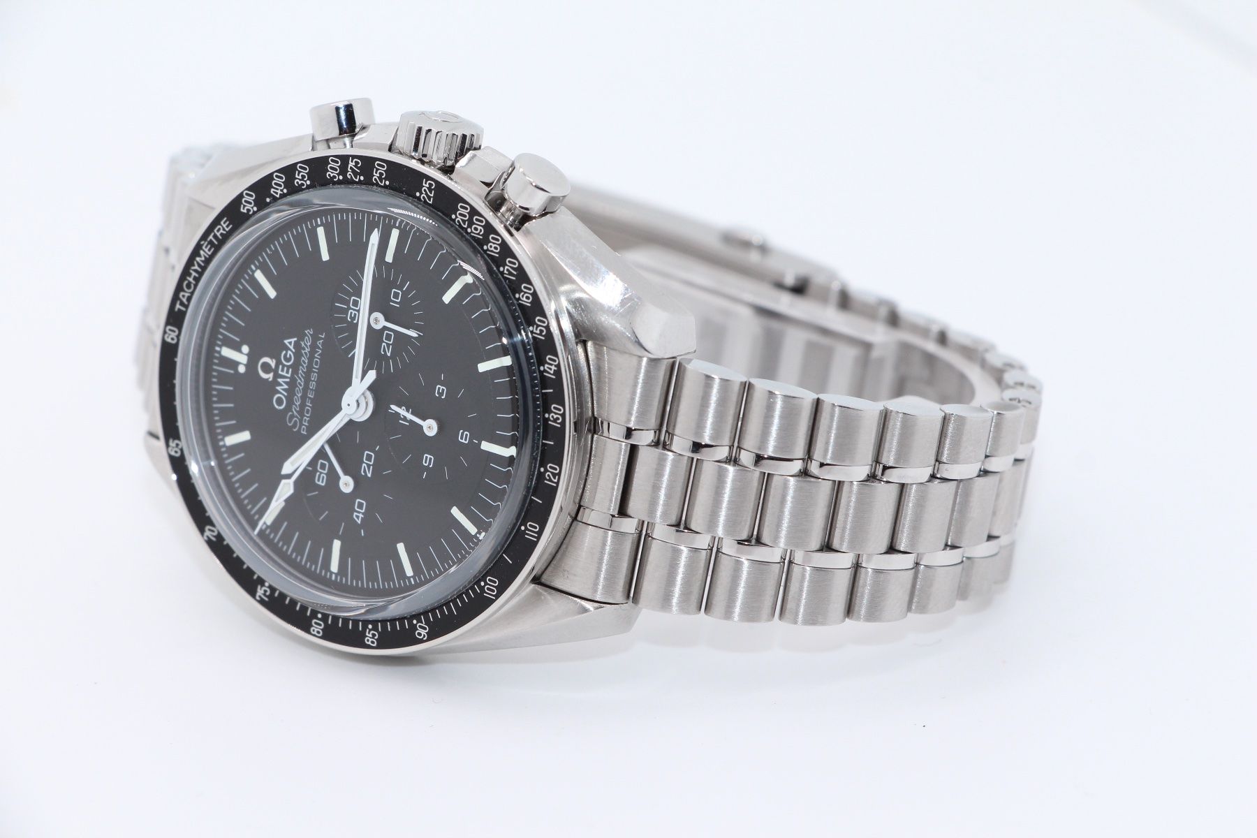 Omega Orologi: Omega Speedmaster Saphir Ref. 310.30.42.50.01.002, Full-Set – Usato da Zug venduto da eMDi_Collection 4