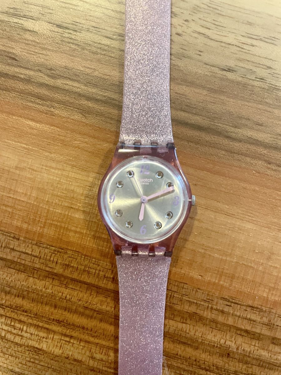 Swatch Uhren: Süsse Mädchen Swatch Uhr. – Gebraucht aus Schleinikon von ber_l65x