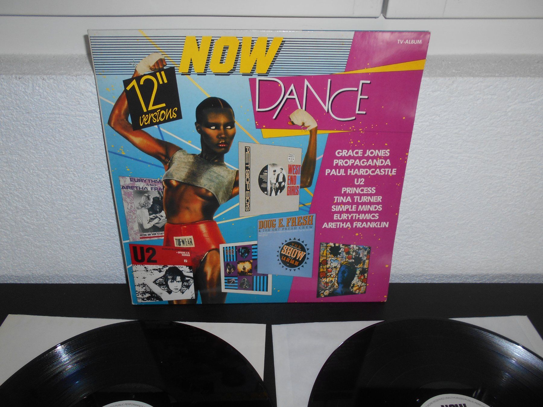 Schallplatten: SAMPLER Now Dance / DLP FOC / 1986 – Gebraucht aus Aarberg von witchhunter01